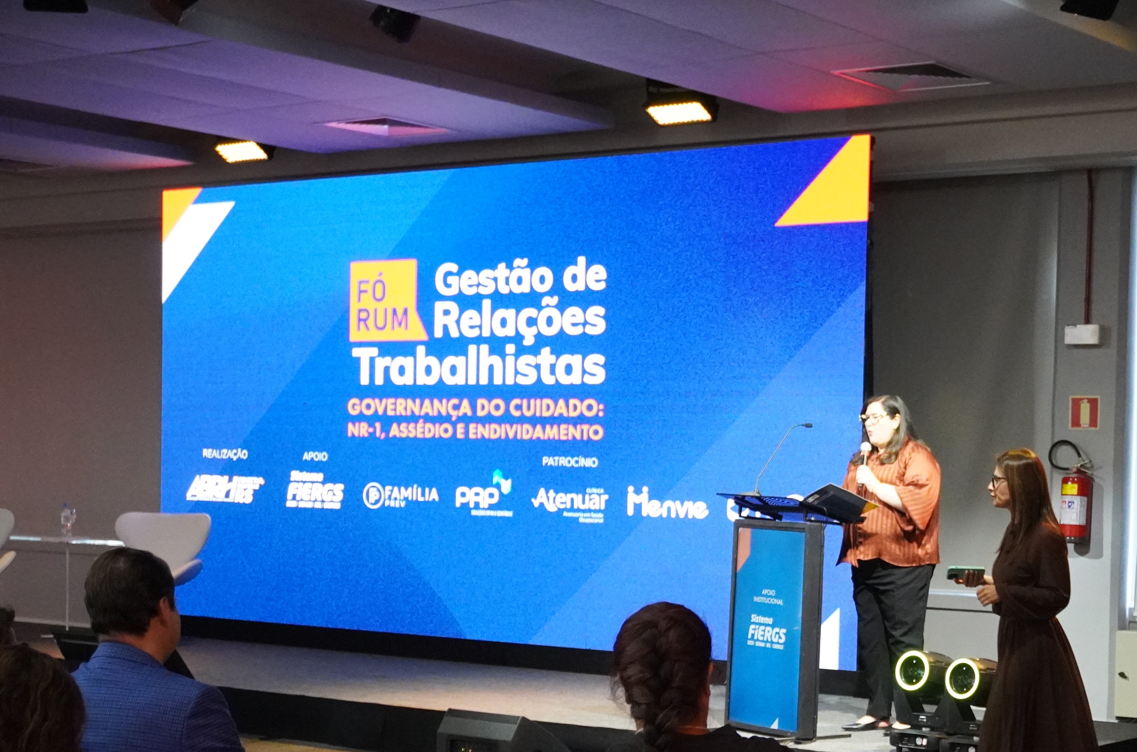 Relações trabalhistas - ABRH